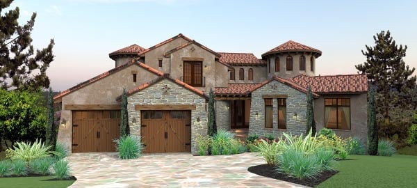 House Plan 65881 Elevation