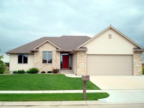 House Plan 66614 Elevation