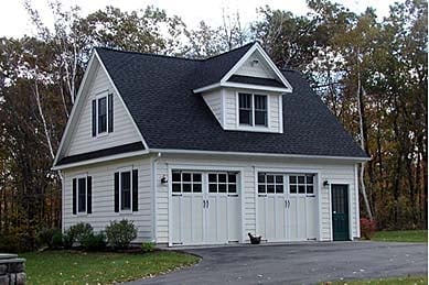 Plan 67301 | 2 Car Garage