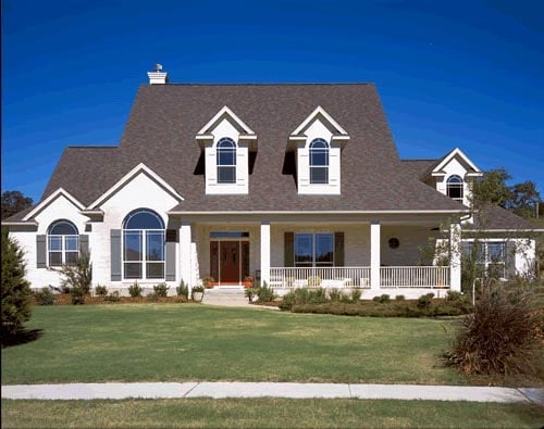 House Plan 67414 Elevation