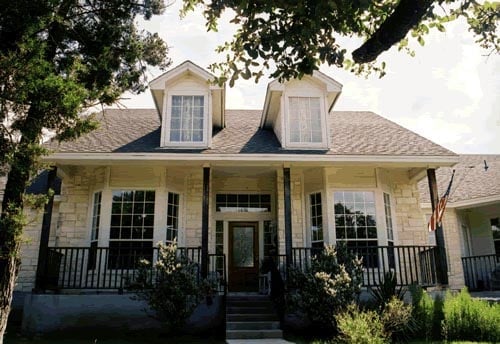 House Plan 67431 Elevation