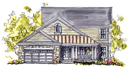 House Plan 68122 Elevation