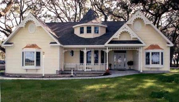 House Plan 69514 Elevation