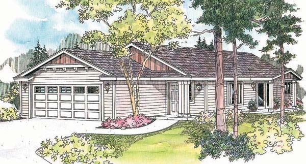 House Plan 69608 Elevation