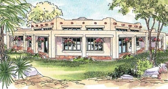House Plan 69773