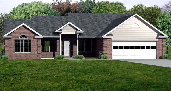House Plan 70300 Elevation