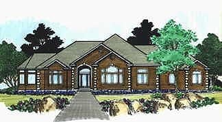 House Plan 70512 Elevation