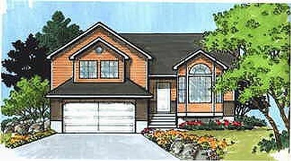 House Plan 70576