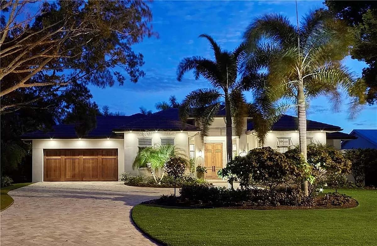 House Plan 71565 Elevation