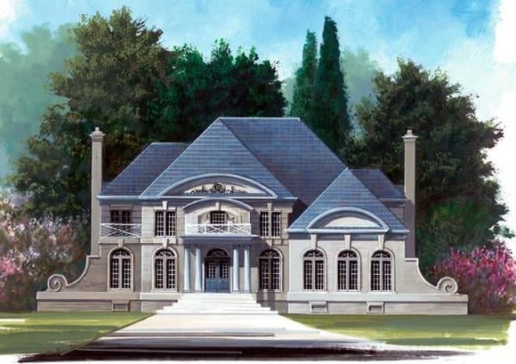 House Plan 72037