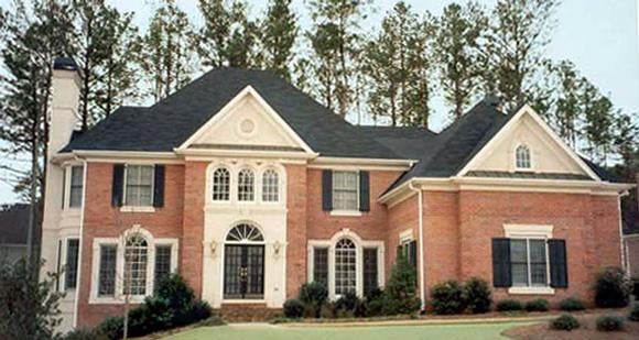 House Plan 72046 Elevation