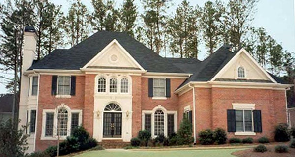 House Plan 72046 Elevation