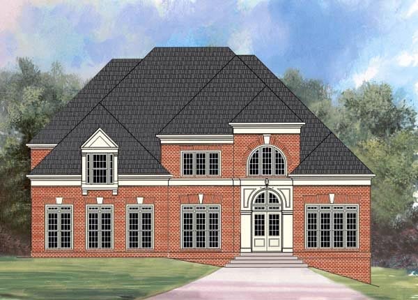 House Plan 72068 Elevation