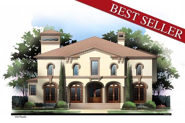 House Plan 72095 Elevation