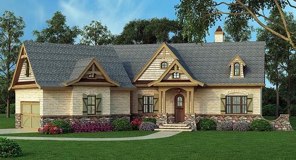 House Plan 72136 Elevation