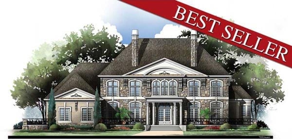 House Plan 72155 Elevation