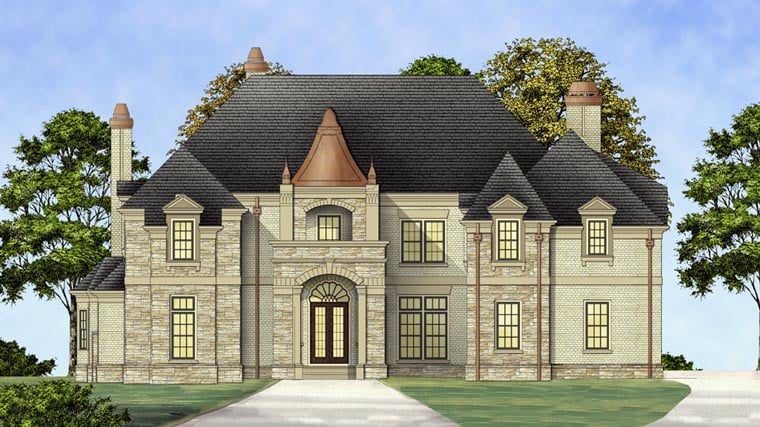 House Plan 72165 Elevation