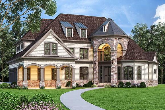 House Plan 72249 Elevation