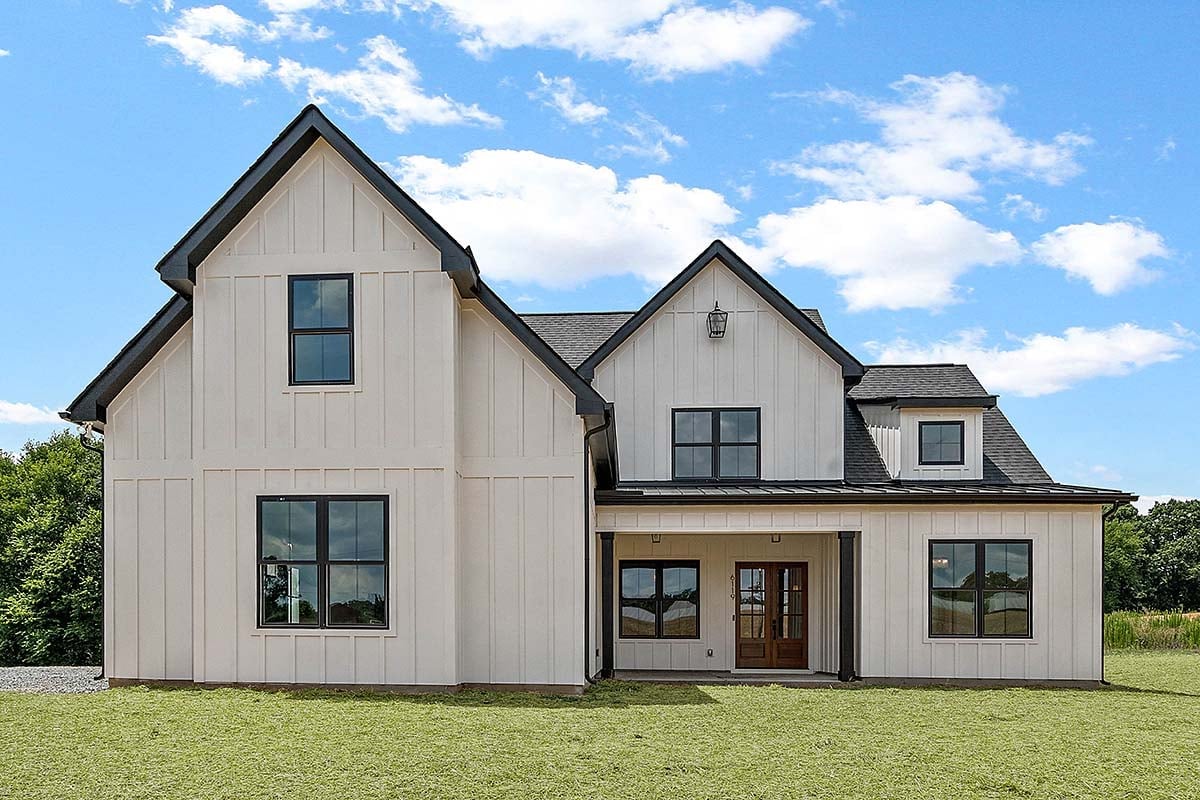 House Plan 72255 Elevation