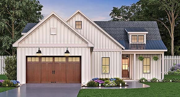 House Plan 72256 Elevation