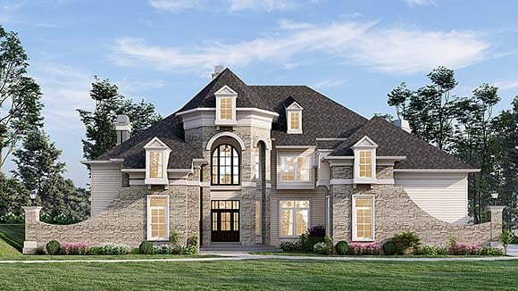 House Plan 72259 Elevation
