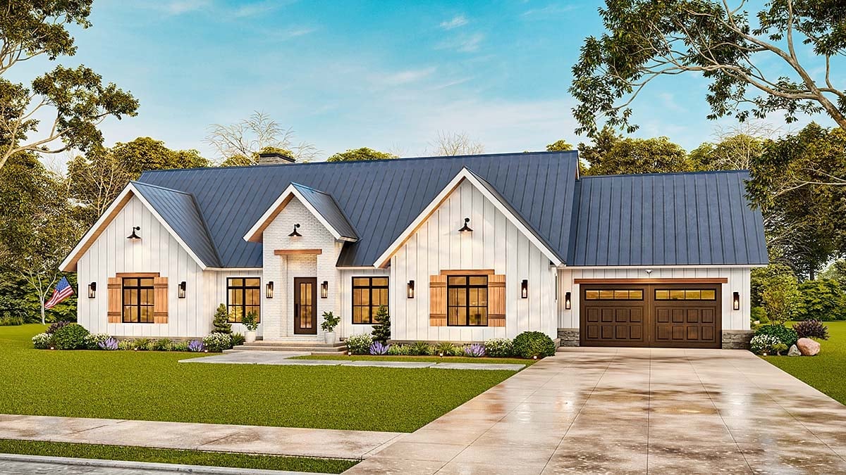 House Plan 72279 Elevation