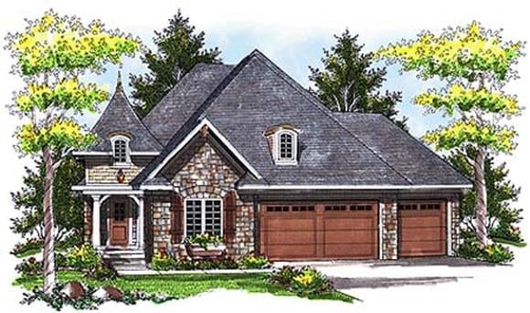 House Plan 73399