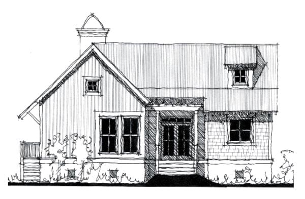 House Plan 73918 Elevation