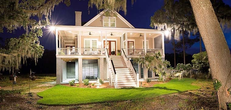 House Plan 73942 Elevation