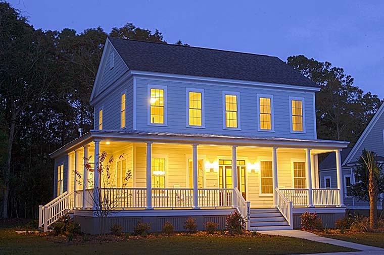 House Plan 73943 Elevation