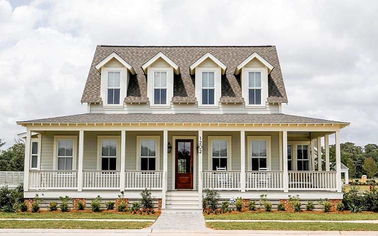 House Plan 73946 Elevation