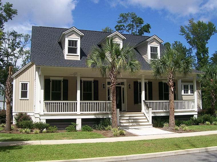 House Plan 73949 Elevation