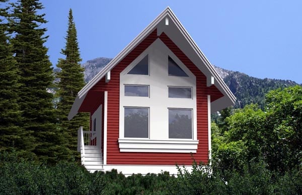 House Plan 74014 Elevation