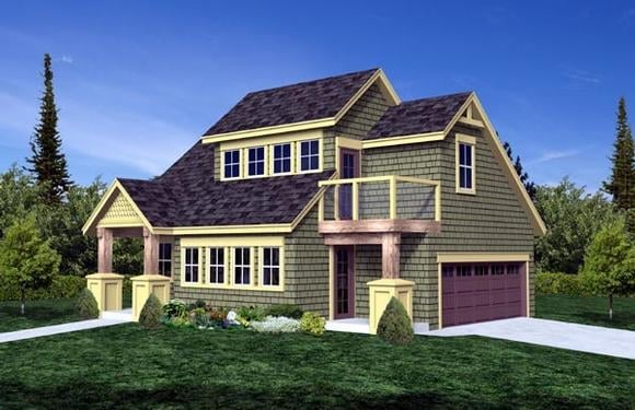 Garage Plan 74015