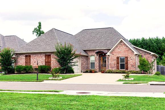 House Plan 74633 Elevation