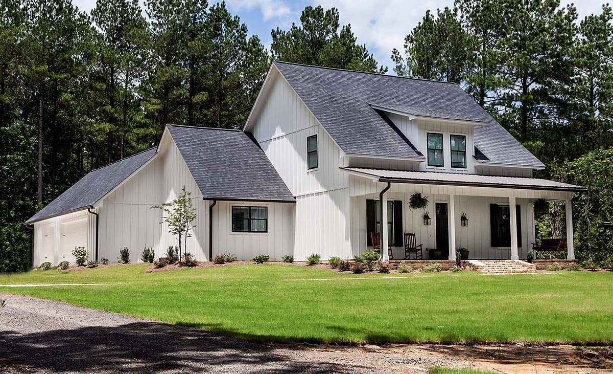 House Plan 74644 Elevation