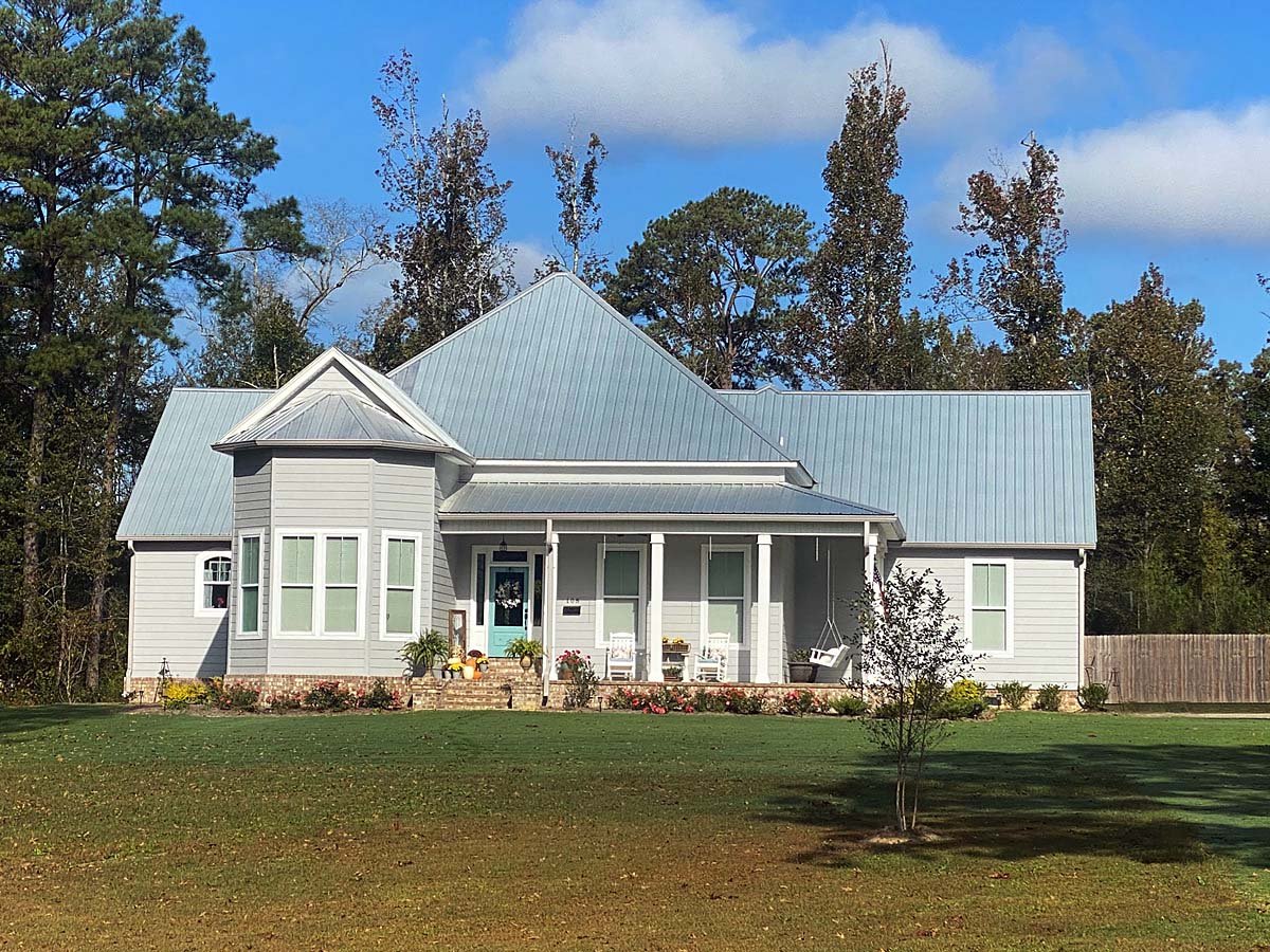 House Plan 74667 Elevation