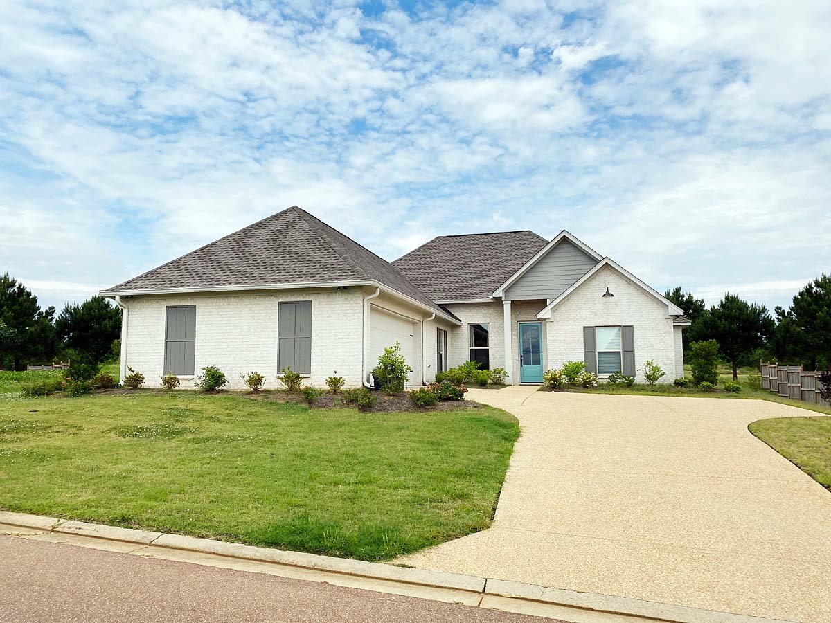 House Plan 74677 Elevation