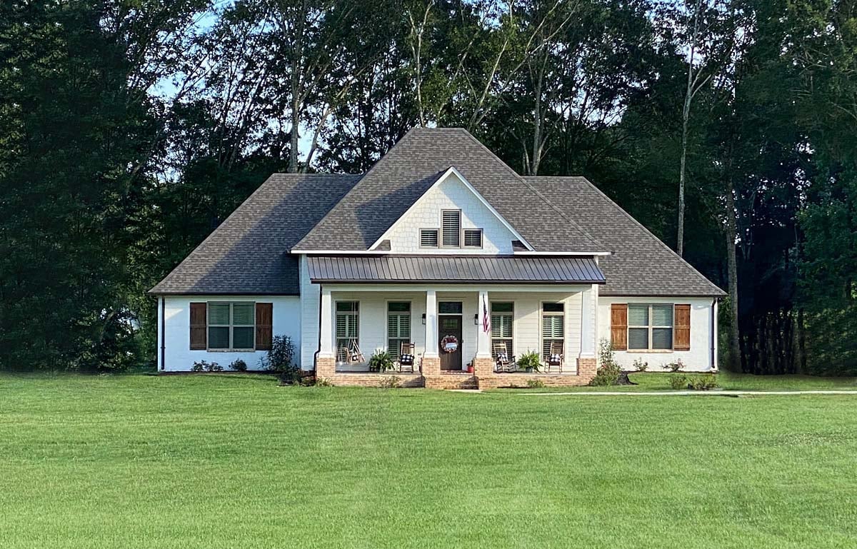 House Plan 74679 Elevation