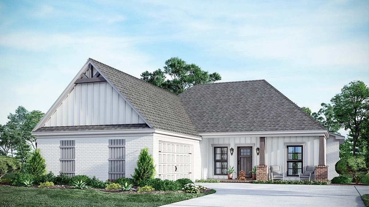 House Plan 74691 Elevation