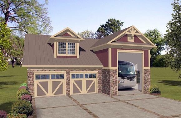 Garage Plan 74837