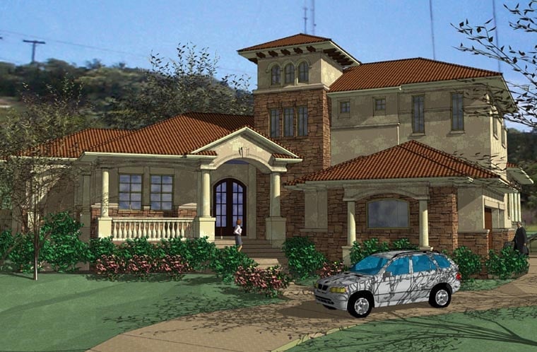 House Plan 75129 Elevation