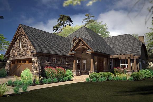 House Plan 75141 Elevation