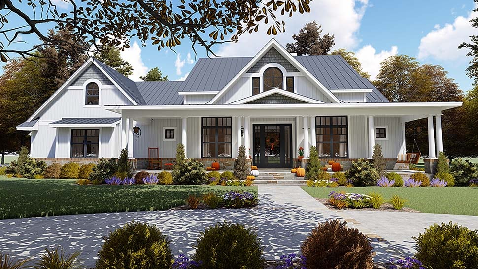 House Plan 75154 Elevation