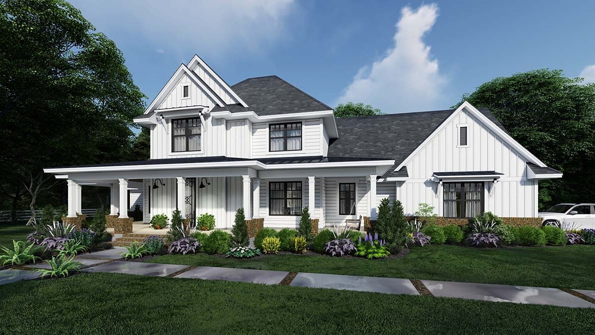 House Plan 75164 Elevation