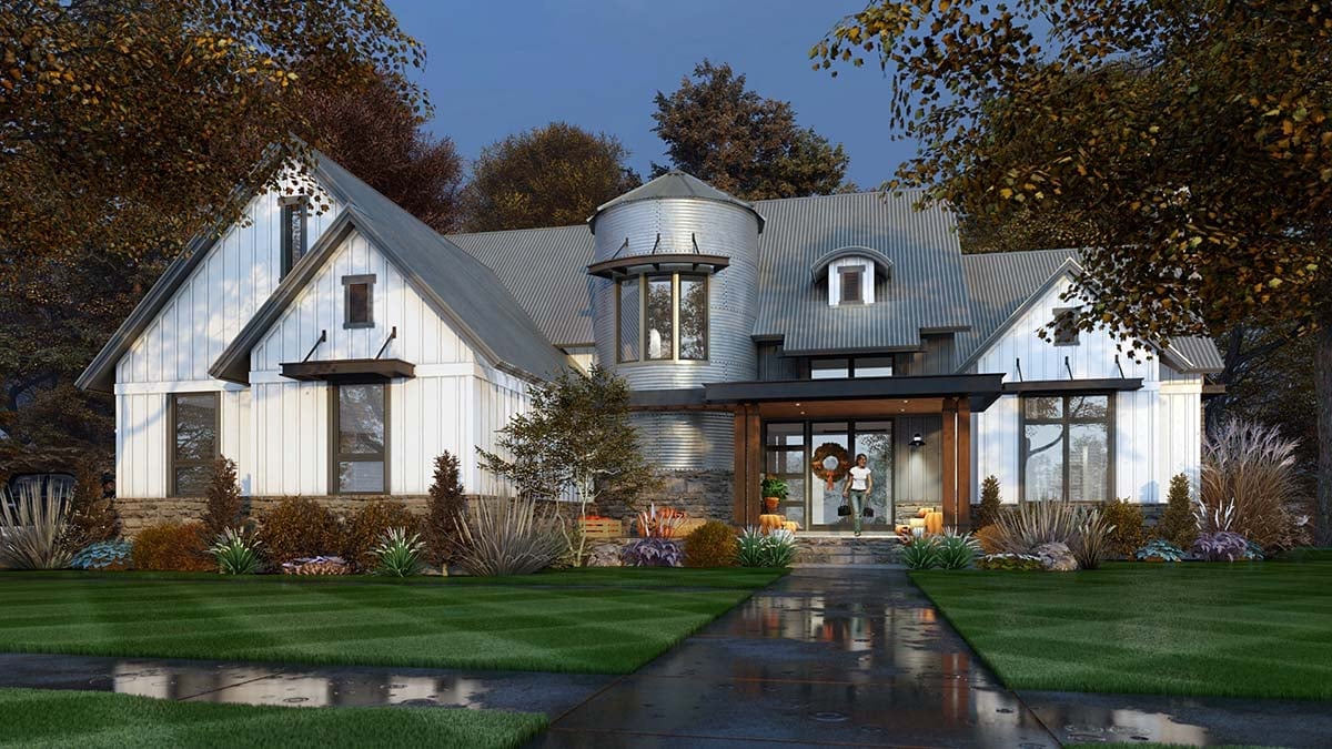 House Plan 75165 Elevation