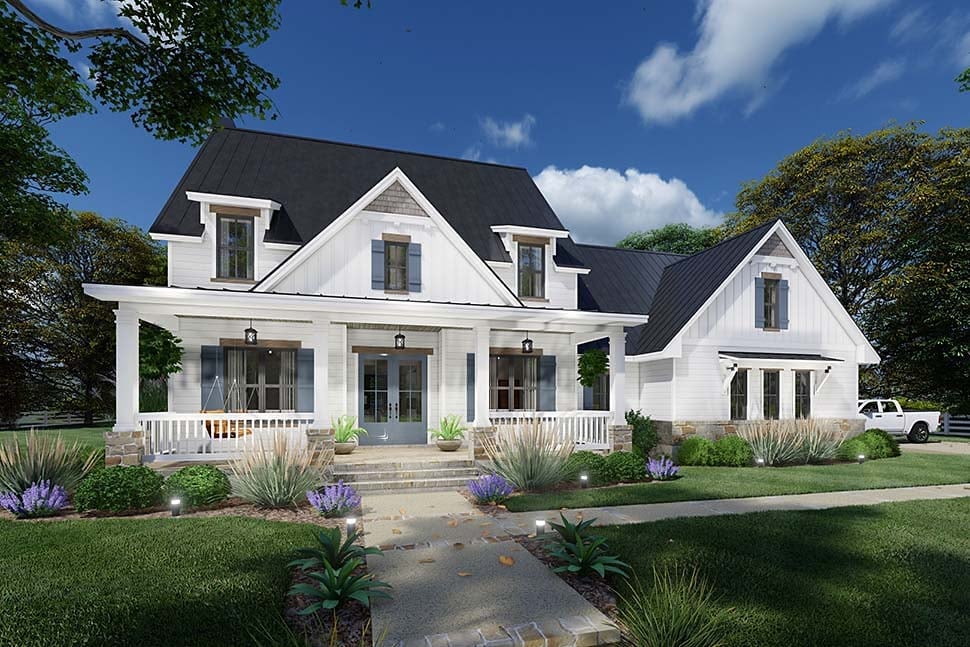 House Plan 75169 Elevation