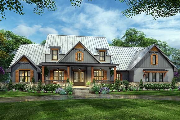 Cottage House Plans & Bungalow Style Home Plans