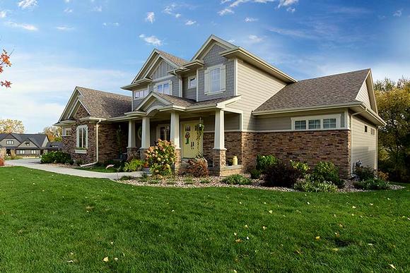 House Plan 75441 Elevation