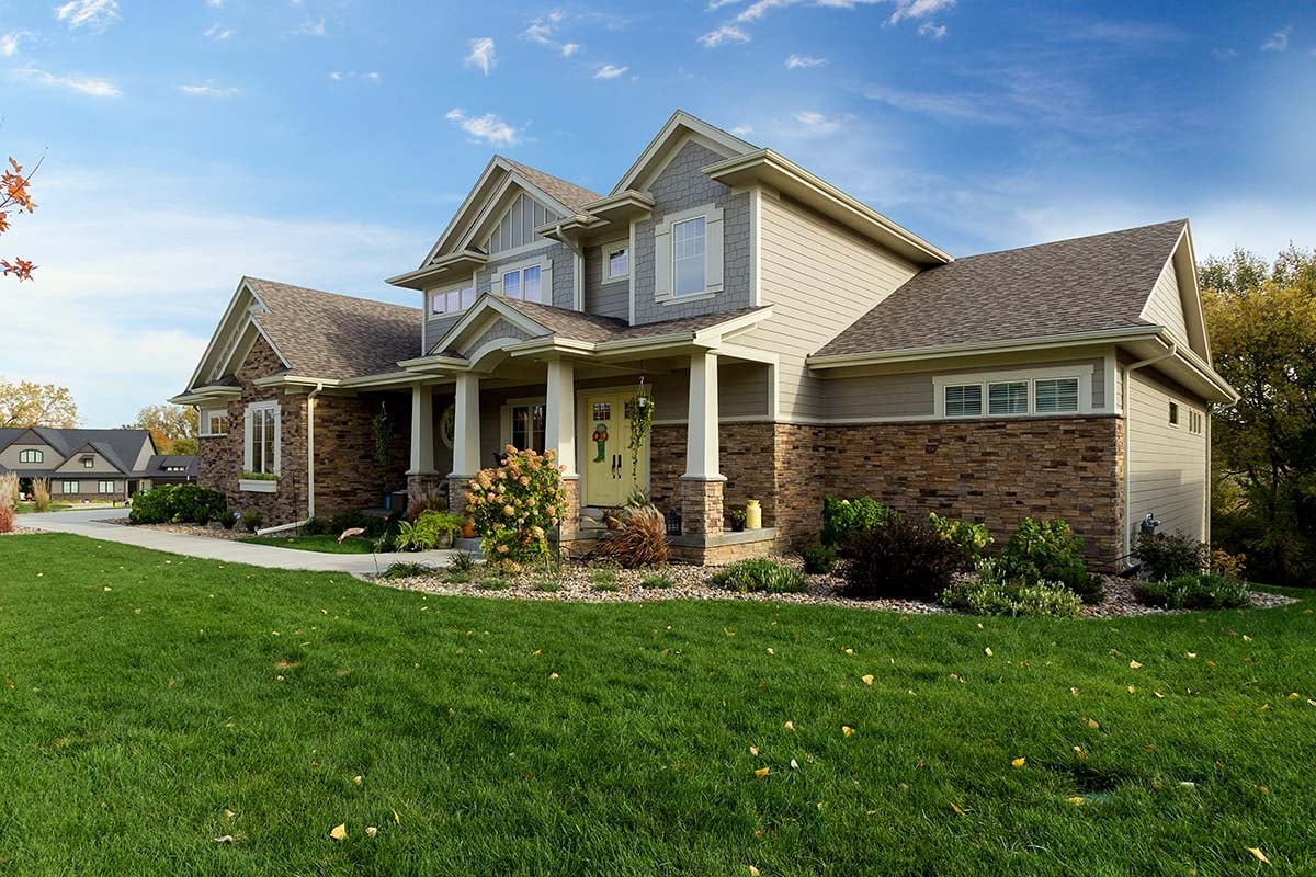 House Plan 75481 Elevation